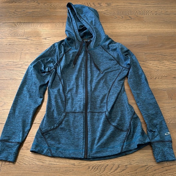 Champion Women’s Blue Hoodie - Size Small - Picture 1 of 4